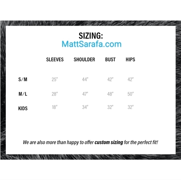 MATT SARAFA RAINBOW Faux Fur SILK Lined Coat NWOT, OG Length, Custom Made - Picture 11 of 16